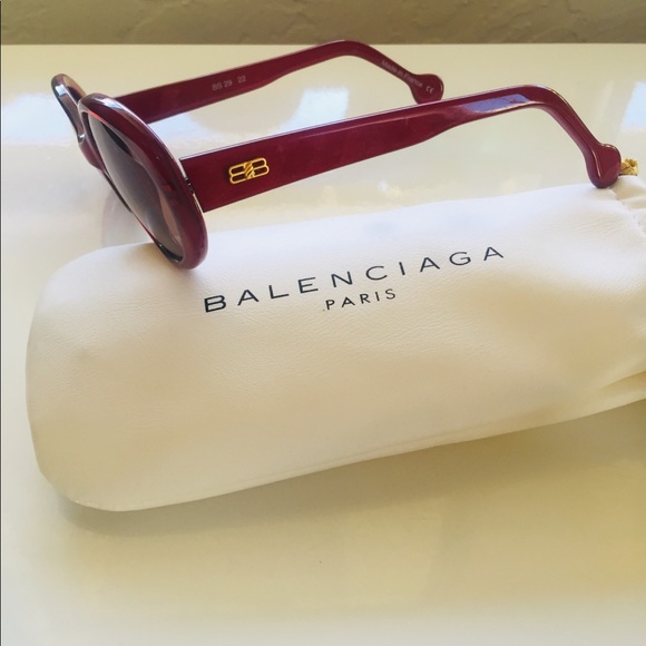 BALENCIAGA Vintage sunglasses Never used Flawless - Picture 6 of 8